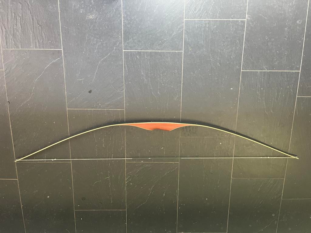 Traditionele Fox handboog 25 pond - in goede staat, Ophalen of Verzenden, Gebruikt, Overige typen