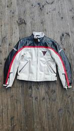 Dainese leren motorjas maat 50 - Nieuwstaat!, Motoren, Kleding | Motorkleding, Ophalen of Verzenden
