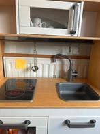 IKEA DUKTIG Speelkeuken met accessoires, Ophalen of Verzenden, Zo goed als nieuw, Hout, Speelkeuken