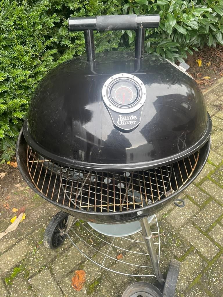 Kolen BBQ Jamie Oliver, Tuin en Terras, Ophalen, Zo goed als nieuw