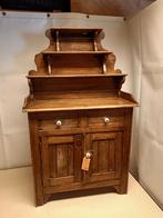 Antiek houten klein cabinet, Ophalen