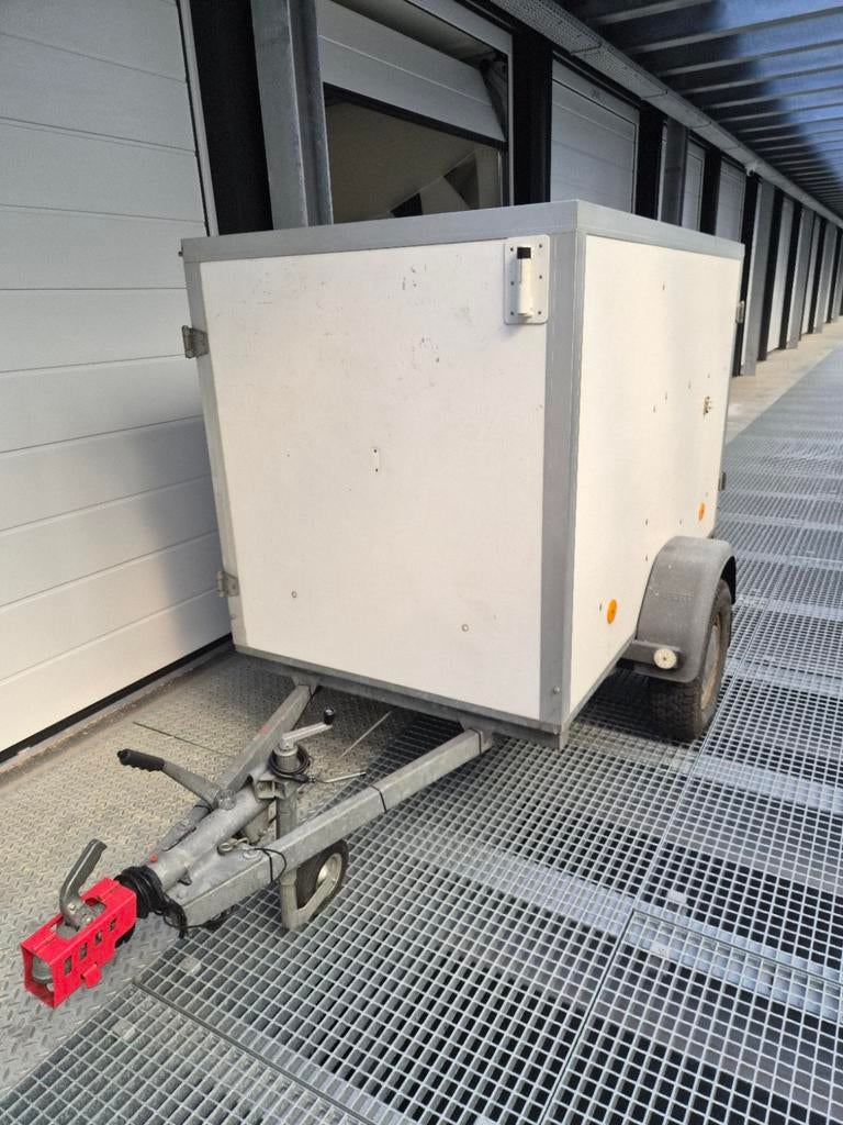 Hapert gesloten aanhanger (tot 1300kg), Ophalen of Verzenden, Gebruikt