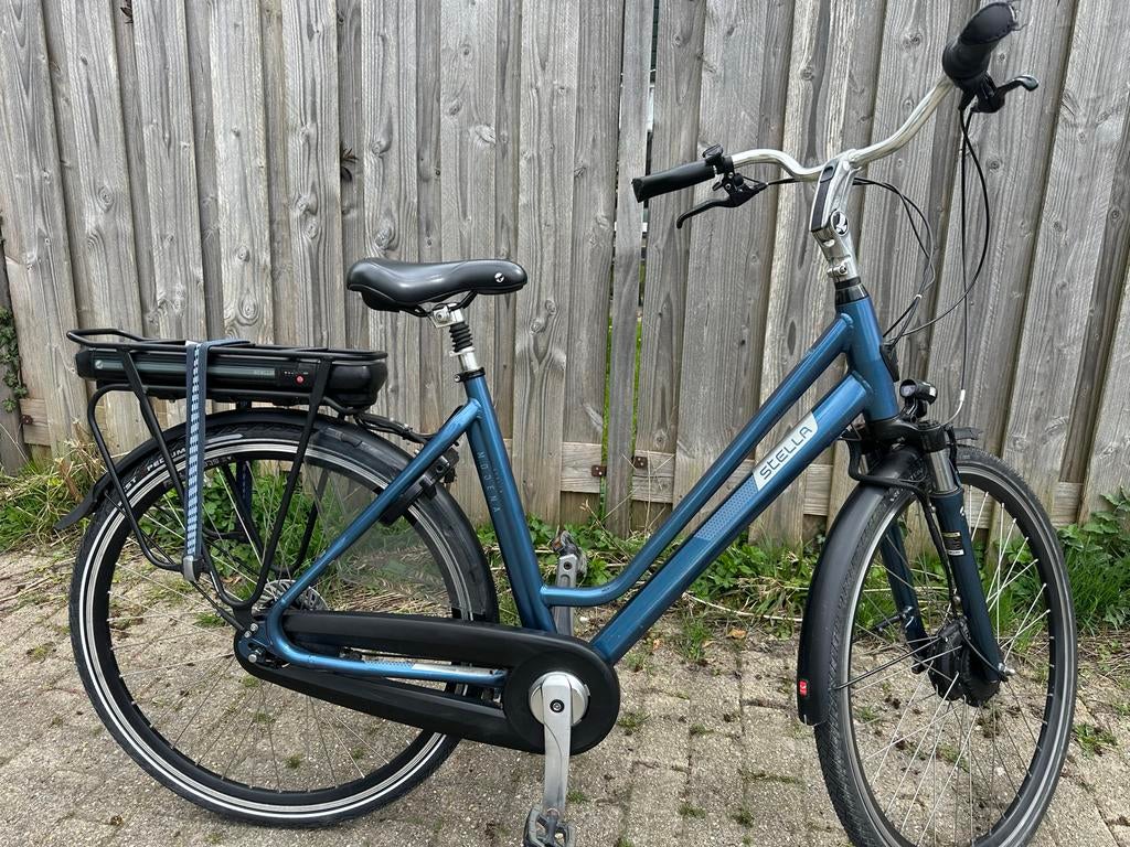 Stella Modena E-bike - Zo goed als nieuw, 13.4 Ah accu, Fietsen en Brommers, 51 tot 55 cm, Ophalen, Zo goed als nieuw, Overige merken