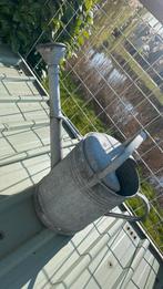 Antieke zinken gieter 10 liter waterdicht zink/tuin, Ophalen, Zo goed als nieuw