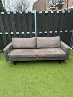 Mooie grijze bank (zgan) - Bezorging mogelijk, Ophalen, Zo goed als nieuw, 75 tot 100 cm, 200 tot 250 cm