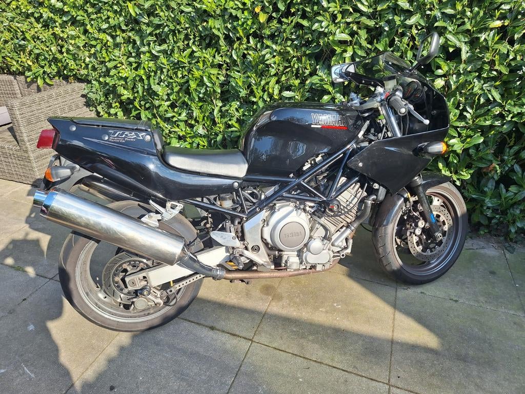 Yamaha TRX 850 uit 1996 - Sportieve Toermotor, Particulier