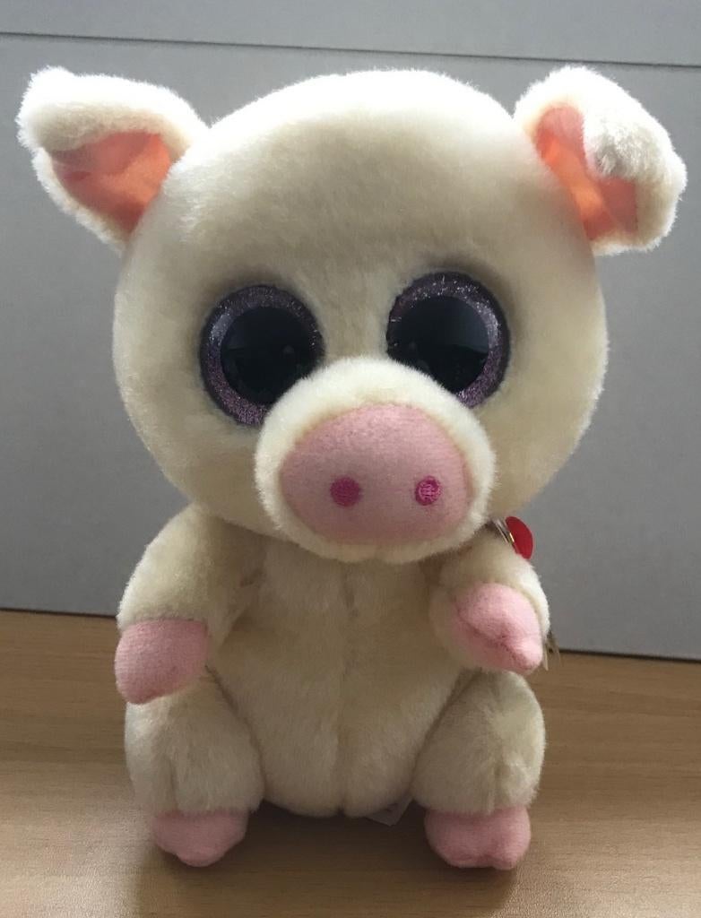 Ty Beanie Boo - Piggley, Kinderen en Baby's, Speelgoed | Knuffels en Pluche, Ophalen of Verzenden, Nieuw, Overige typen, Ty