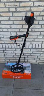 Quest 30+ metaal Detector, Ophalen of Verzenden, Gebruikt, Overige merken, Instelbare gevoeligheid