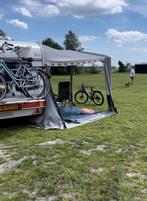 Hobby Classic caravan 1993 + voortent – zeer nette staat!, Rondzit, Hobby, Koelkast, Particulier