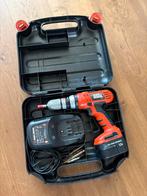 Black & Decker 12V accuboormachine compleet met koffer, Gebruikt, Variabele snelheid, Ophalen of Verzenden, Boor- en Schroefmachine