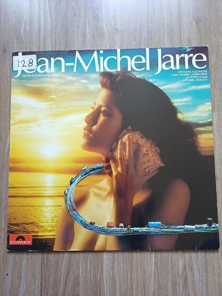Jean-Michel Jarre - Vinyl LP Oxygene, Ophalen, Gebruikt, 12 inch