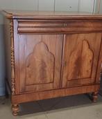 Kastje dressoir commode lade deuren antiek biedermeier, Ophalen, Zo goed als nieuw, 25 tot 50 cm, 100 tot 150 cm