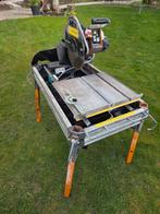 zaagtafel, Ophalen, Gebruikt, Battipav, 70 mm of meer