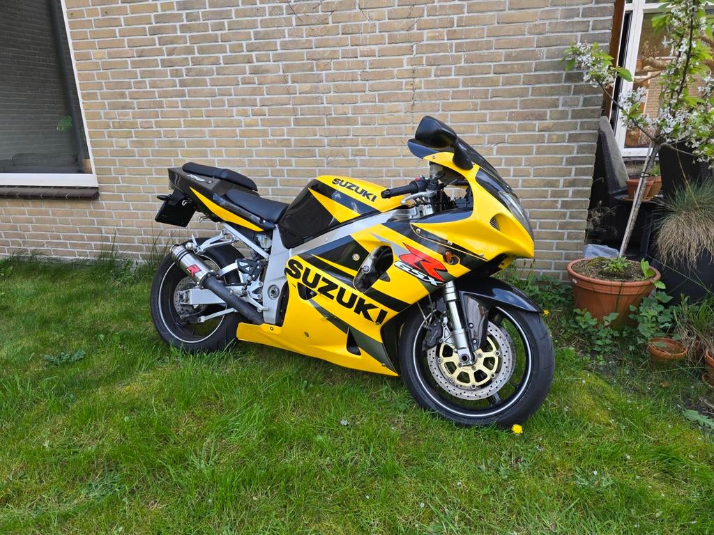 Suzuki GSX-R 750 Topstaat - Veel vernieuwd, Motoren, Motoren | Suzuki, Particulier, Super Sport, 4 cilinders, Motorrijbewijs A