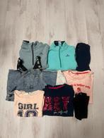 Kledingpakket voor meisjes: truien, T-shirts en tuinbroek, Ophalen of Verzenden, Zo goed als nieuw, Maat 140