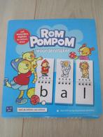 RomPomPom woordenmaker, Kinderen en Baby's, Speelgoed | Educatief en Creatief, Ophalen, Nieuw, Taal en Lezen