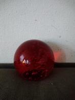 Glazen presse papier gekleurd glas, Ophalen of Verzenden