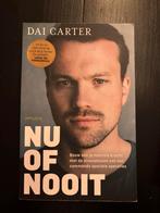 Dai Carter - Nu of nooit, Boeken, Ophalen of Verzenden, Zo goed als nieuw, Dai Carter
