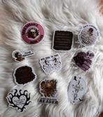 Dark Romance Stickers Set, Ophalen of Verzenden, Nieuw, Meerdere stickers