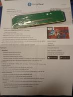 2x Game Empire Dordrecht vouchers, Tickets en Kaartjes, Eén persoon