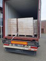 RUF briketten 2 pallets geleverd nu €825,00, 6 m³ of meer, Ophalen of Verzenden, Blokken
