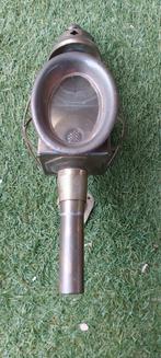 Antieke messing koetslamp 2 stuks, Ophalen of Verzenden