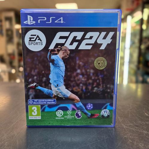 PS4 Game | EA Sports FC24, Spelcomputers en Games, Games | Sony PlayStation 4, Zo goed als nieuw