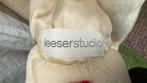 Vintage Furséttex Paris Shearling Jas – Made in France, Wit, Ophalen of Verzenden, Jasje, Maat 36 (S)