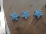 Drie kleine kerststerren, Diversen, Kerst, Ophalen of Verzenden, Zo goed als nieuw