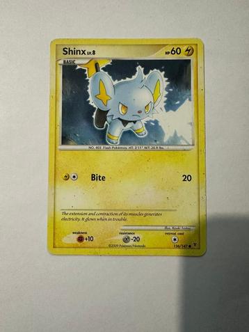  Shinx – 126/147 – Supreme Victors beschikbaar voor biedingen