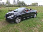 Peugeot 307 CC 2.0-16V, Auto's, Peugeot, Voorwielaandrijving, Gebruikt, Zwart, 4 cilinders