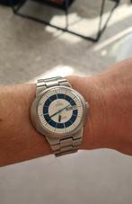 Omega Genève Dynamic Day-Date, Ophalen of Verzenden, Zo goed als nieuw, Staal, Overige merken