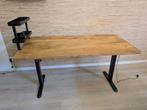 Bureau tafel - hoog laag, Huis en Inrichting, Bureaus, Ophalen, Elektrisch, Gebruikt, Stabureau