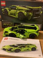 Lego Lamborghini 42161, Kinderen en Baby's, Speelgoed | Duplo en Lego, Ophalen of Verzenden, Zo goed als nieuw, Complete set, Lego