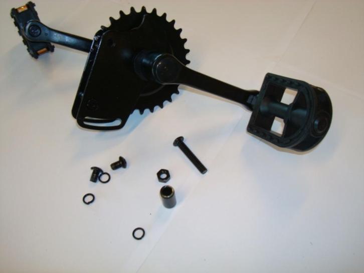 Trapas + Crankstel RallyRally ,voor alle rally modellen, Kinderen en Baby's, Speelgoed | Buiten | Skelters, Nieuw, Berg, Verzenden