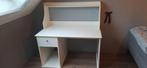 Leuk wit bureau, Huis en Inrichting, Kasten | Computermeubels, Ophalen, Zo goed als nieuw, 70 tot 120 cm