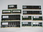 DDR geheugens | Siemens | Transcend | Kingston | Infineon, Computers en Software, RAM geheugen, 1 GB of minder, Ophalen of Verzenden