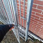 187 breed 180 hoog kennelpaneel deurpaneel hondenkennel, Dieren en Toebehoren, Hondenhokken, Ophalen, 110 cm of meer, 100 cm of meer