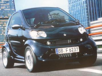 Smart ForTwo Pure & Pulse & Passion & Brabus Brochure beschikbaar voor biedingen
