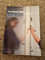 Handboek voor Leraren, Boeken, Studieboeken en Cursussen, Ophalen of Verzenden, Alpha, Zo goed als nieuw, HBO