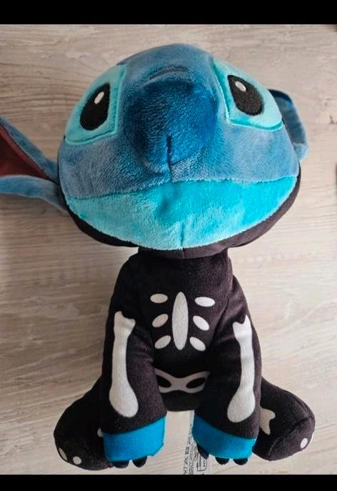 Disney stitch halloween knuffel, Kinderen en Baby's, Speelgoed | Actiefiguren, Zo goed als nieuw, Ophalen of Verzenden