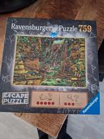 Escape puzzel Ravensburger, Ophalen, 500 t/m 1500 stukjes, Zo goed als nieuw