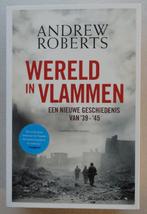 Wereld in vlammen - Andrew Roberts, Boeken, Zo goed als nieuw, Tweede Wereldoorlog, Verzenden