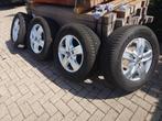17" MAK Stone 5 Silver Winterset 5X120 7J ET55, Auto-onderdelen, Banden en Velgen, Ophalen, Banden en Velgen, 17 inch, Winterbanden