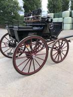 Kuhnle presentatie wagen met lampen, Dieren en Toebehoren, Rijtuigen en Koetsen, Gebruikt, Paard