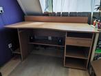 Bureau maat h 75 blad maat 150x72, Huis en Inrichting, Ophalen, Zo goed als nieuw, Bureau