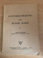 Levensbeschrijving van blinde Marie, Antiek en Kunst, Ophalen of Verzenden