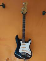 Fender Squier II stratocaster Gitaar, Ophalen, Gebruikt, Solid body, Fender