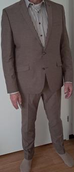 Kostuum Roy Robson Slim Fit met camel overhemd, Ophalen, Beige, Overige maten, Zo goed als nieuw
