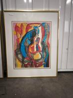 Schilderij Riek Schagen (uit collectie), Ophalen